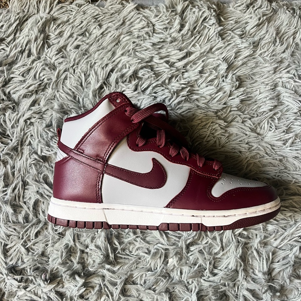 Dunk High top “Dark beetroot” - Picture 2 of 4